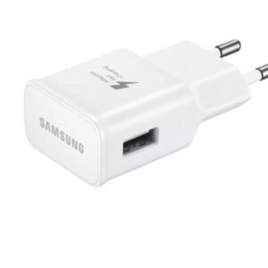 Samsung EP-TA200EBE 15W/2A Travel Adapter (no cable) 1xUSB-A White (bulk)