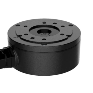 Doza conexiune camere Hikvision DS-1280ZJ-XS(Black); aluminiu, dimensiuni: Φ100 x 43.2