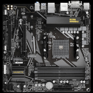 Placa de bază Gigabyte B550M DS3H AM4