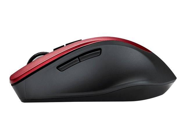 Mouse ASUS WT425, Wireless, rosu - imagine 3