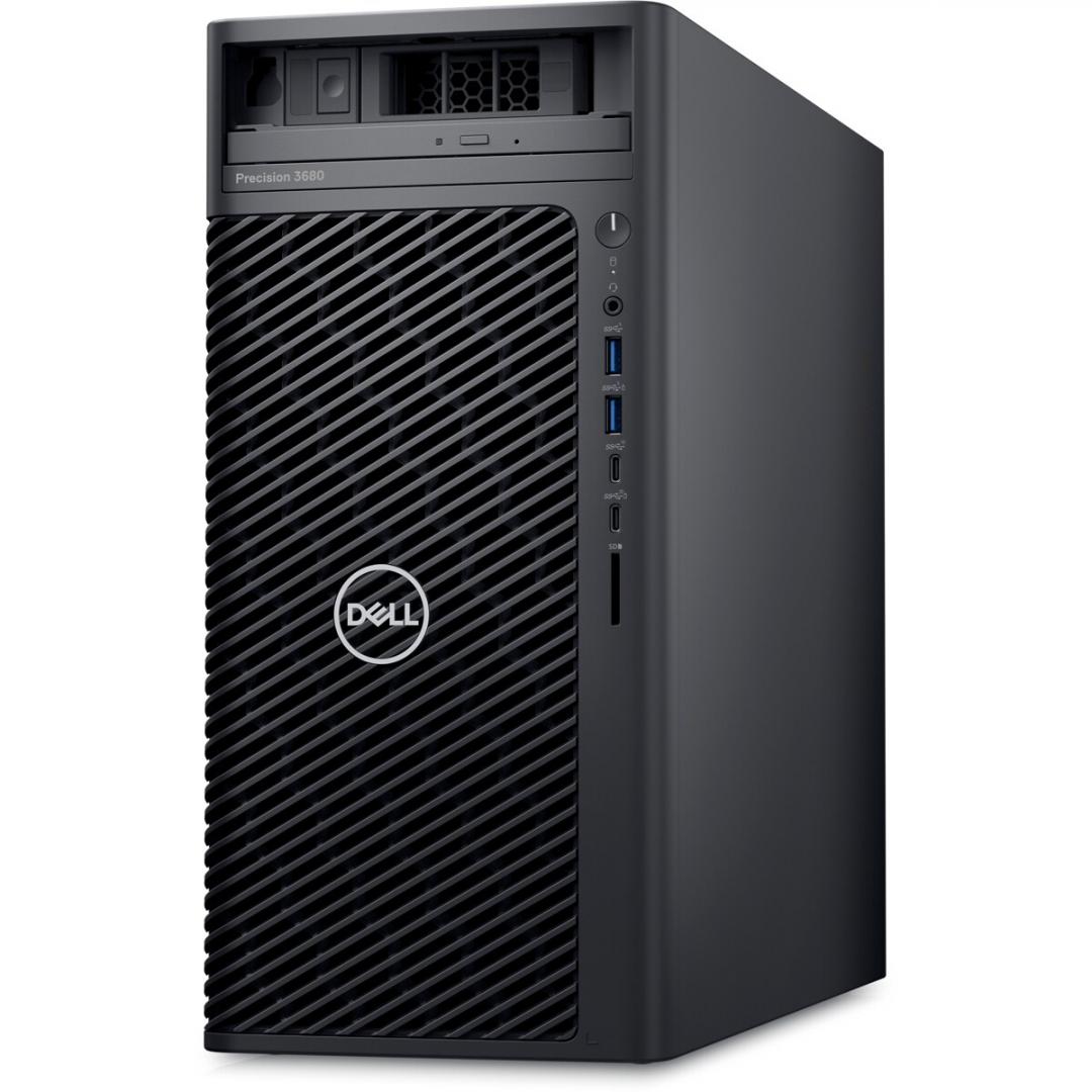 Precision 3680 Tower 1000W, Intel I9-14900K, 128GB Ram, 2TB SSD, - imagine 6