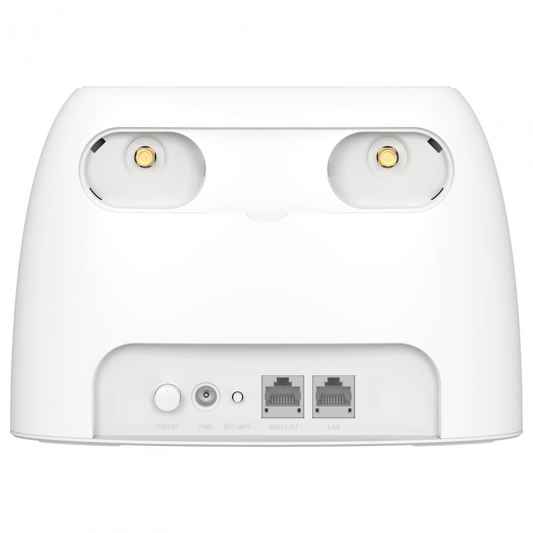 Router wireless Tenda 4G07, AC1200, WiFi 5, Dual Band - imagine 3