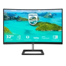 Monitor Philips 31.2″ 322E1C/00 Curved 1500R, Diagonal