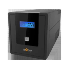 Ups Njoy Cadu 1000, 1000VA/600W, Afisaj LCD cu Ecran Tactil