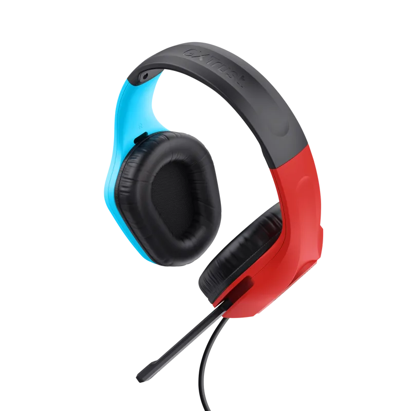 Casti cu Fir Gxt 416S Zirox Nintendo Switch, cu Microfon