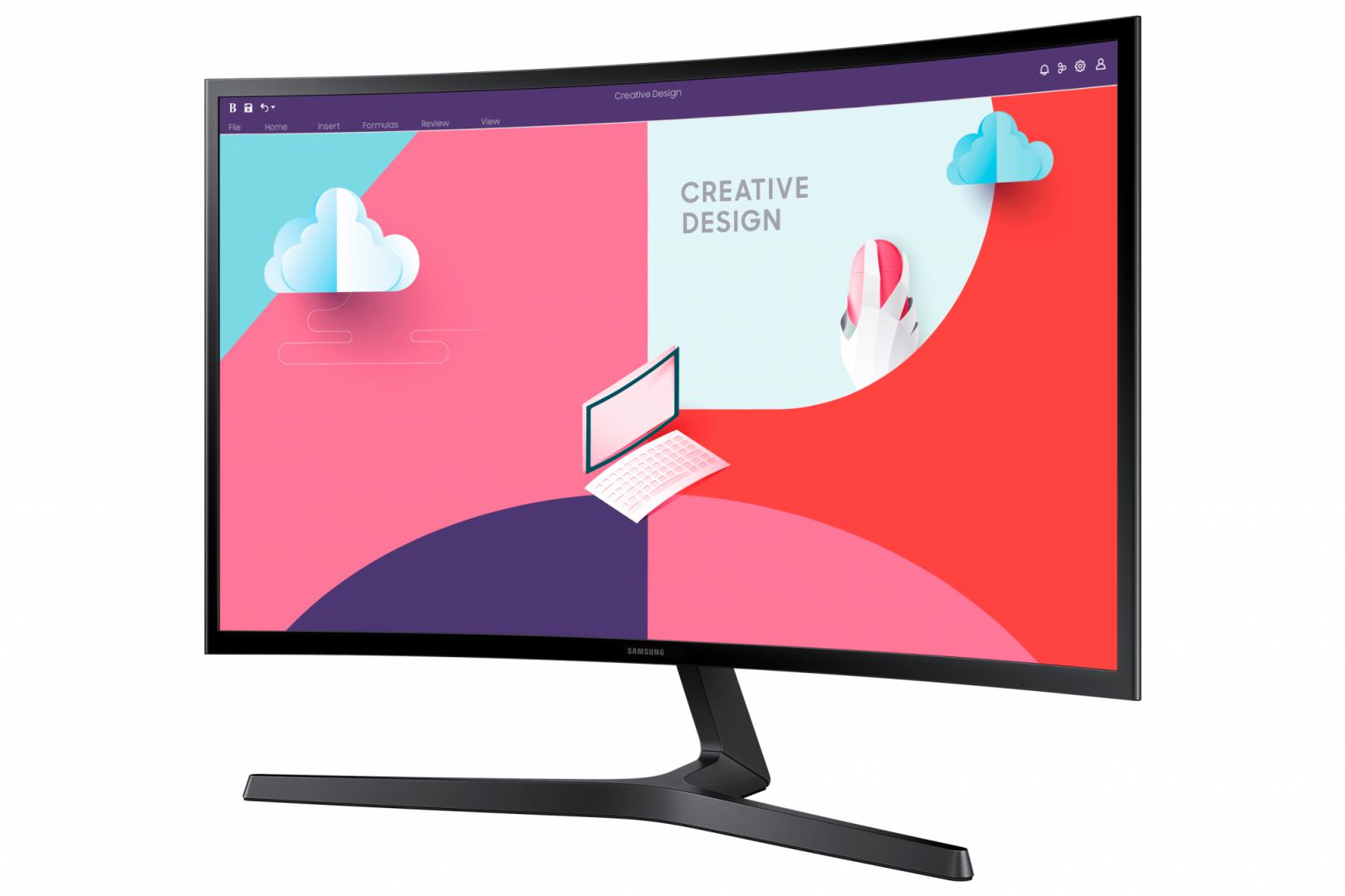 Monitor Samsung 27" LS27C366EAUXEN - imagine 6