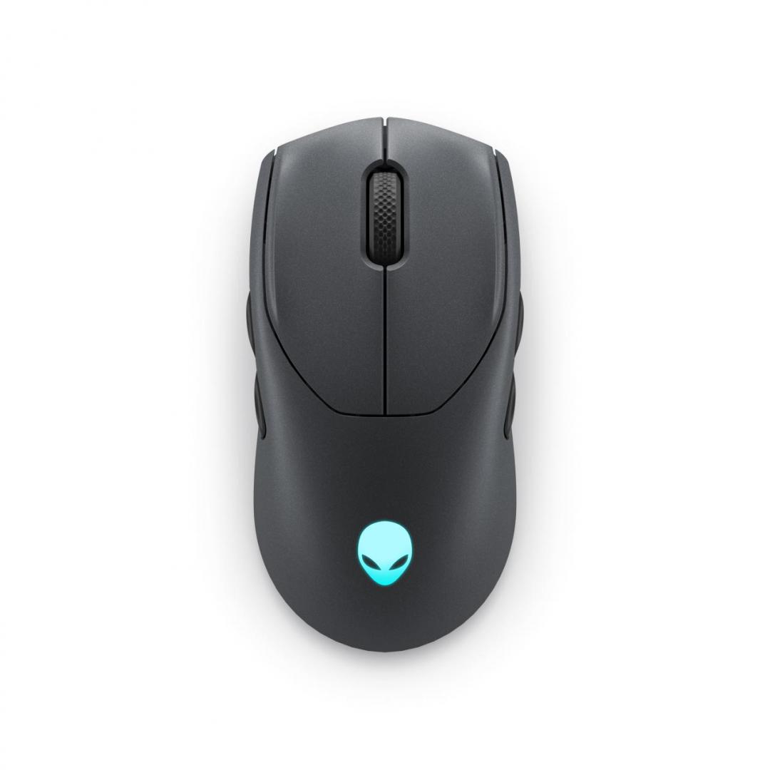 Dell Alienware Tri-Mode Wireless Gaming Mouse AW720M, Connection type: Tri-mode - imagine 3