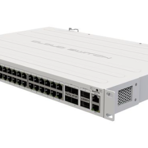 Switch Mikrotik 48 porturi gigabit, 4 sloturi 10G SFP+10G si