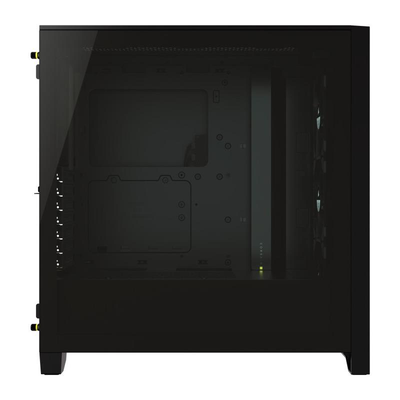Carcasa Corsair 4000X AIRFLOW Mid-Tower NEGRU - imagine 4