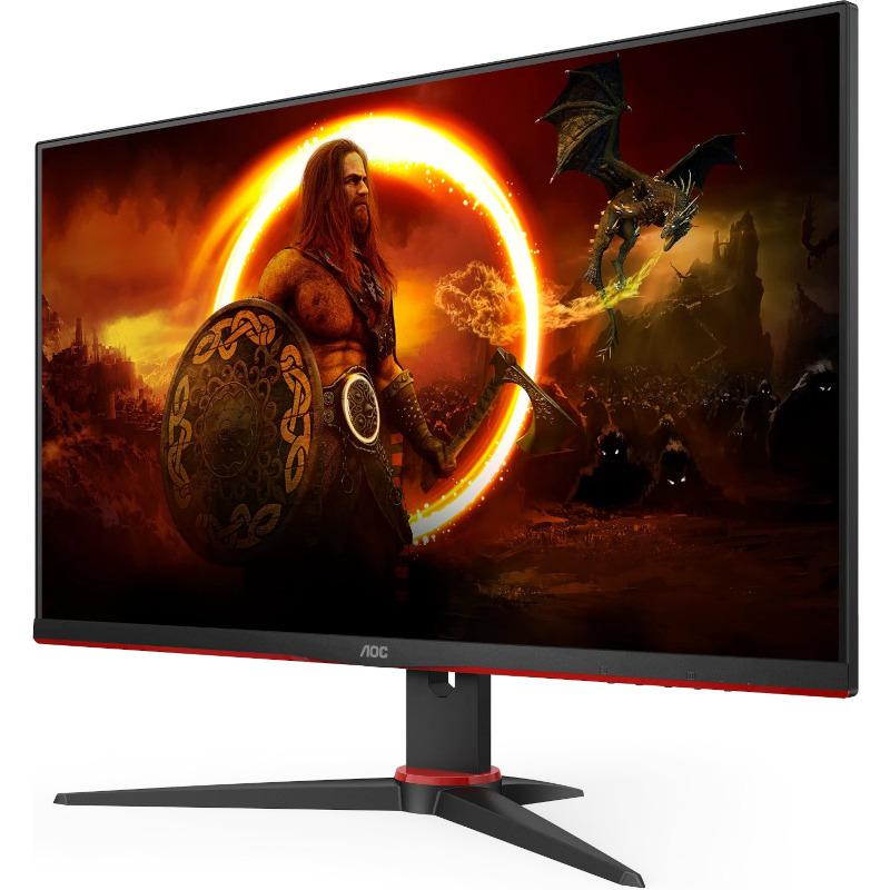 Monitor AOC 23.8" 24G2SAE/BK - imagine 3