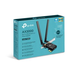 TP-Link Adaptor PCle Wi-Fi 6 AX3000 WI-FI 6 cu Bluetooth