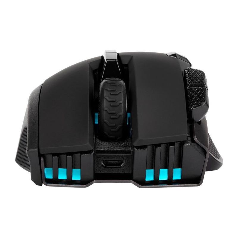 Mouse Gaming Corsair IRONCLAW RGB, wireless, negru - imagine 3