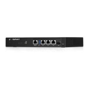 Ubiquiti EdgeRouter ER-4; 4x Gigabit LAN, 1x SFP Gigabit, 1x