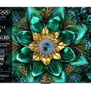 Televizor TCL Mini LED 65Q6C, 164 cm, Smart Google TV,