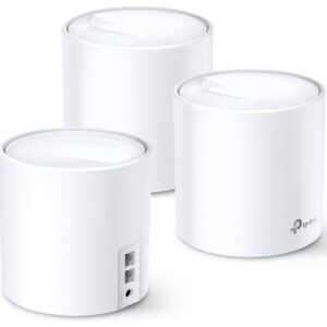 TP-Link AX5400 whole home mesh Wi-Fi 6 System, Deco X60(3-pack);