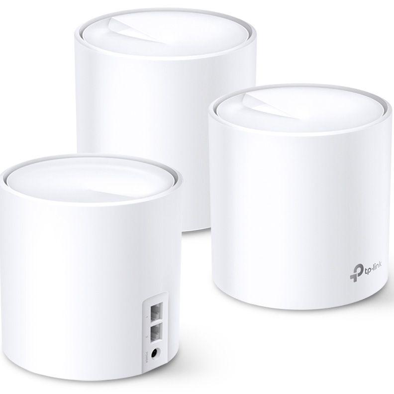 TP-Link AX5400 whole home mesh Wi-Fi 6 System, Deco X60(3-pack);