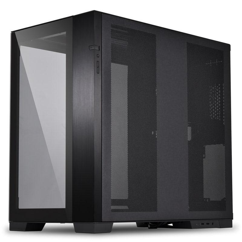 Carcasa LIAN LI O11 DYNAMIC EVO Mid Tower NEGRU - imagine 5