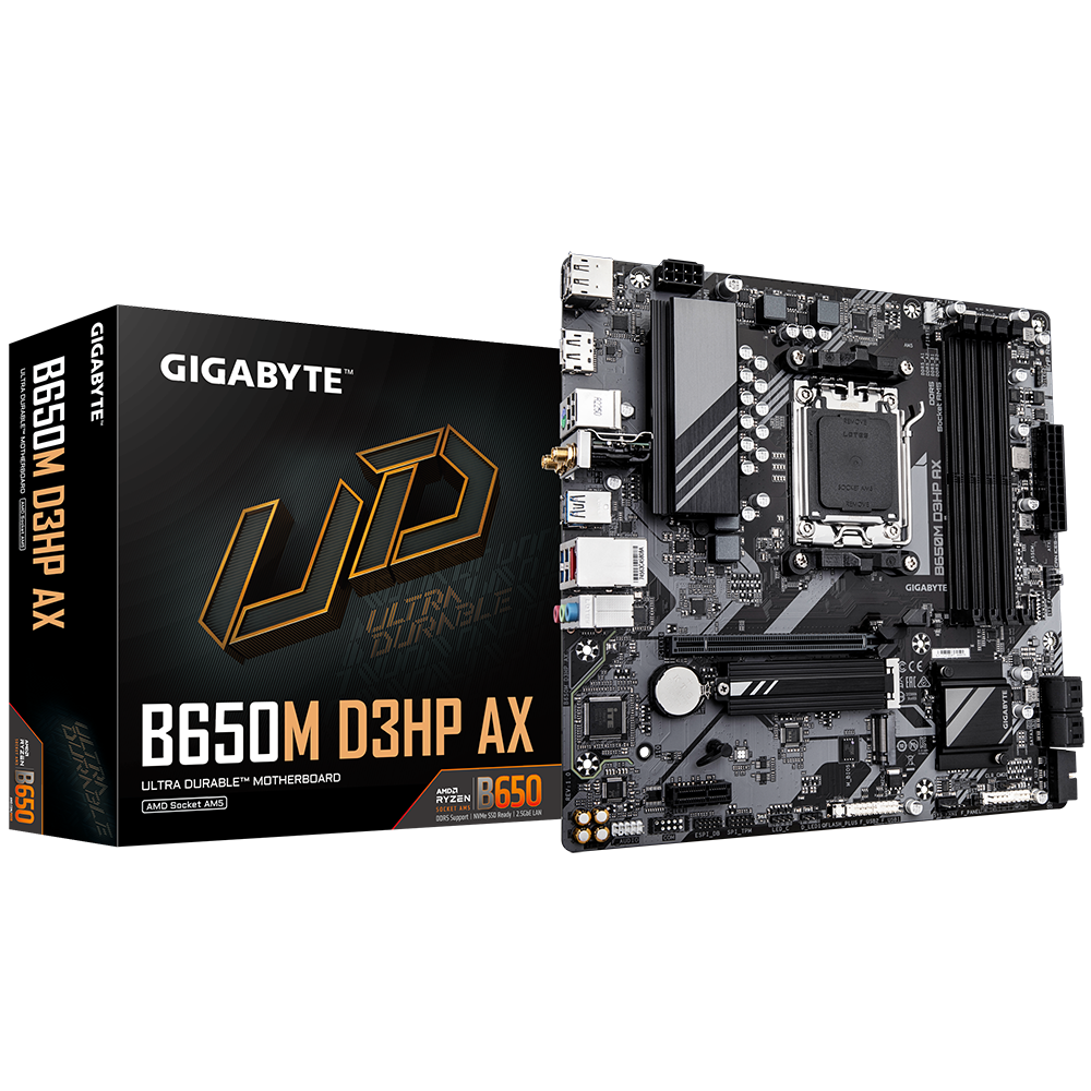 Placa de bază Gigabyte B650M D3HP AX AM5