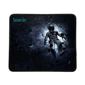 MousePAD SPACER gaming, cauciuc si material textil, 250 x 210