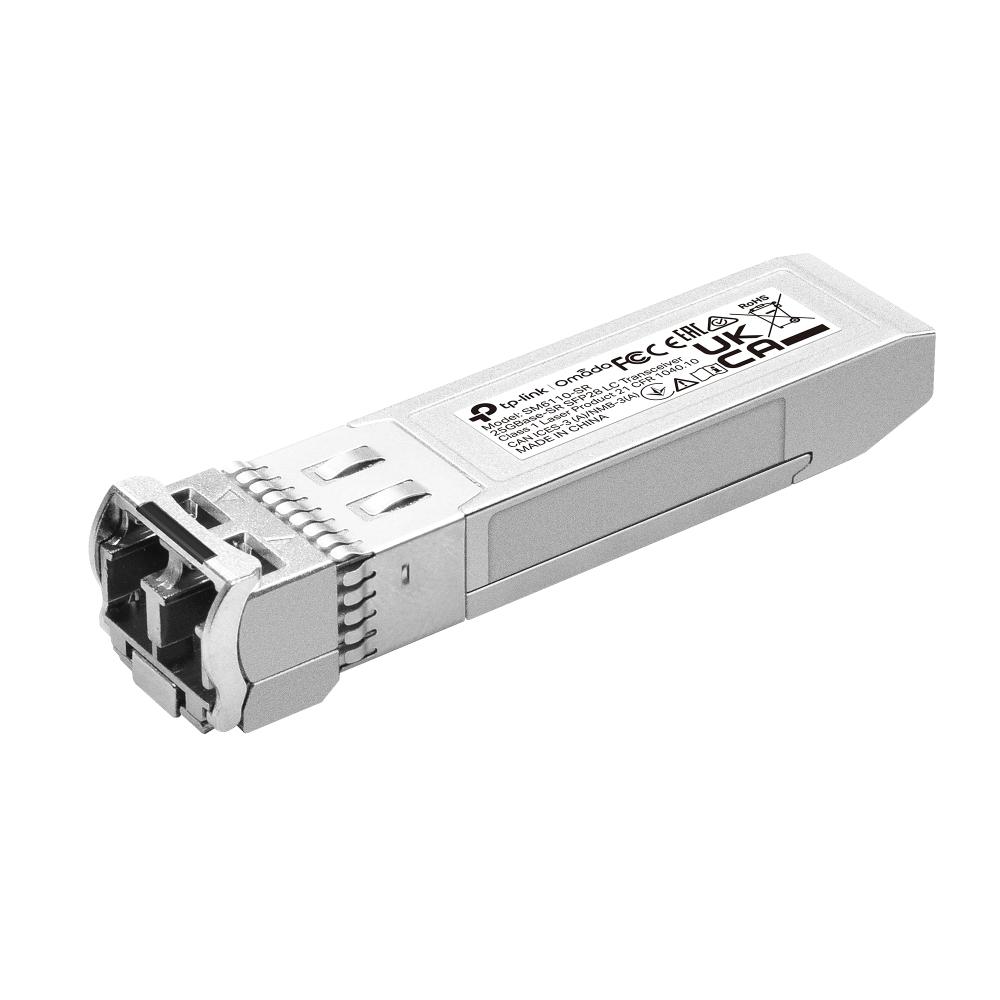 Transceiver TP-Link 10/25Gb SFP28 Omada SM6110-SR, 850nm, Multi-Mode, 0.3km, Duplex
