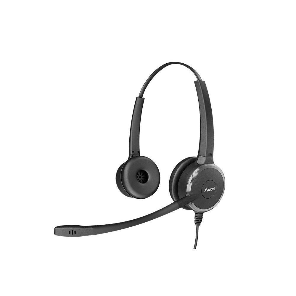 Casti cu microfon Axtel PRIME HD duo NC, sunet HD, - imagine 4