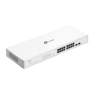 TP-LINK 16-Port Gigabit Smart Switch with 16× Gigabit RJ45 ports