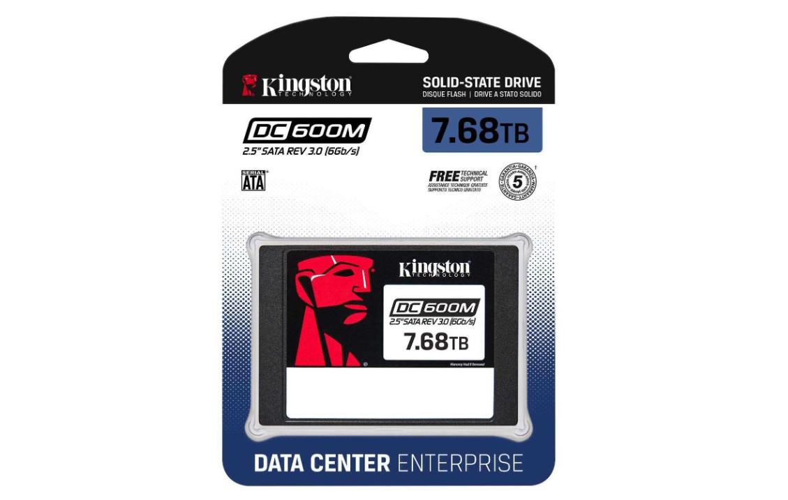 SSD KINGSTON, DC600M, 2.5", 7.6 T , SATA 3.0 - imagine 3