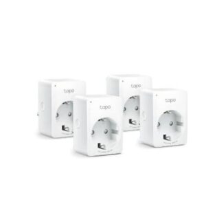 TP-Link MINI SMART WI-FI SOCKET TAPO P100 (4-PACK), Protocol: IEEE