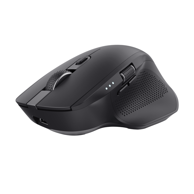 Mouse Trust Ozaa+, wireless RF 2.4GHz, bluetooth, conectivitate USB 1.1, - imagine 9