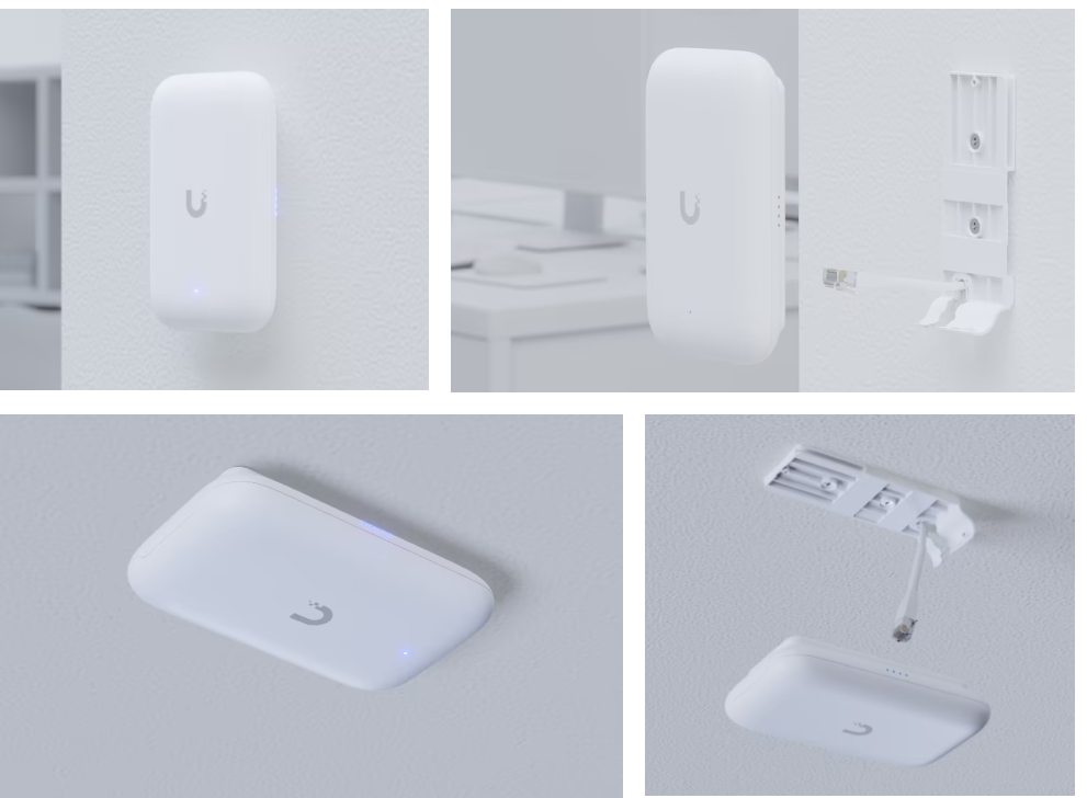 UBIQUITI INDOOR/OUTDOOR AP UK-ULTRA, WI-FI 5,Acoperire: 115 m², Dimensiuni: 137 - imagine 4