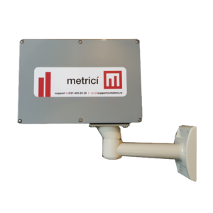 Comunicare prin IP cu Metrici METOBSRAD (Metrici Observer Radar), PoE,
