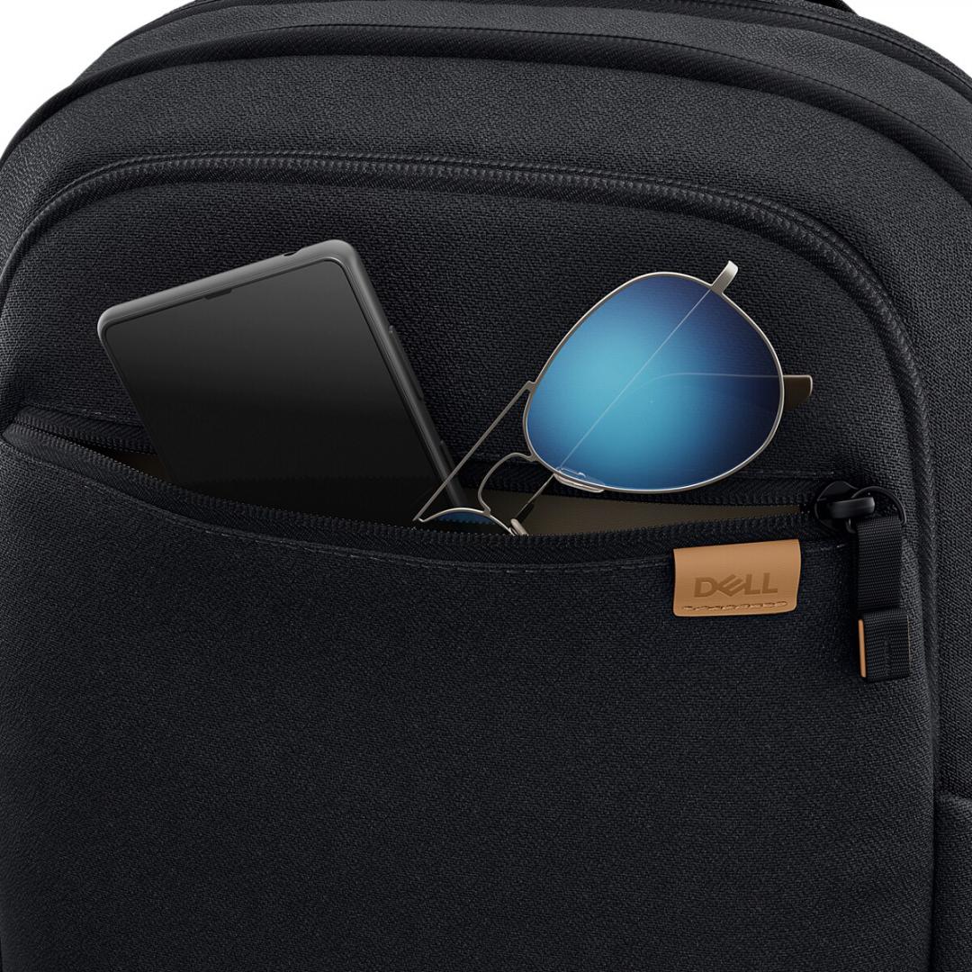 DELL Ecoloop Backpack 16″ CP7625 Black - imagine 16
