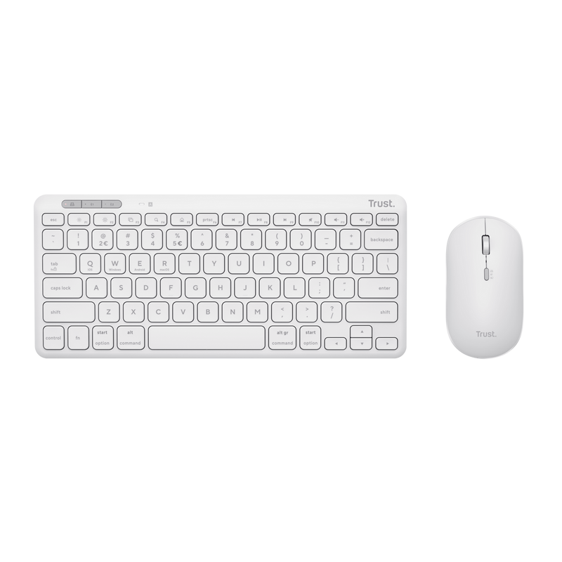 Trust Kit Wireless tastatura+mouse Lyra - imagine 5
