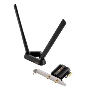 ASUS PCE-AXE59BT Wifi si Bluetooth 5.2 PCIe adapter, WI-FI 6,