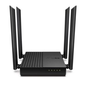 Router Dual-Band Wireless TP-Link, WI-FI 5 ARCHER A64,AC1200 Gigabit, Standarde