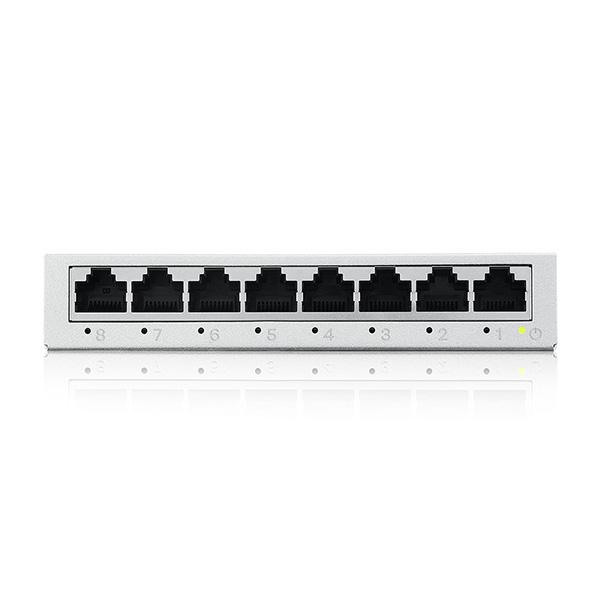 ZYXEL GS-108B V5 8-PORT DESKTOP SWITCH - imagine 3