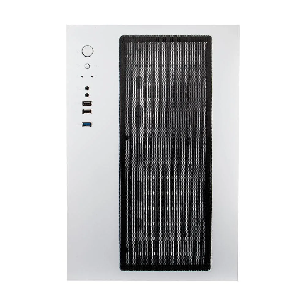 1STPLAYER Carcasa SP8 Mid Tower Alb