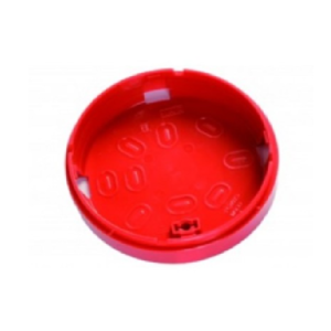 CSR Baza cu adancime mica pentru sirene Morley-IAS,culoare rosu, set