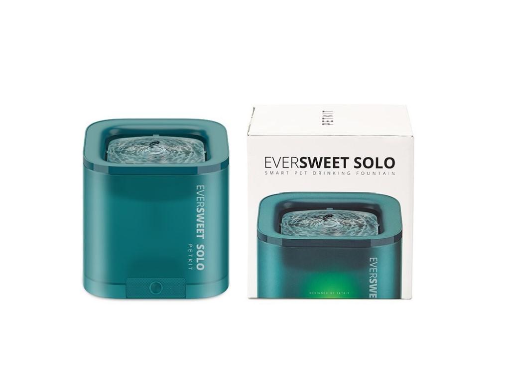 Fantana apa animale de companie PETKIT SOLO Drinking Fountain, Green - imagine 3