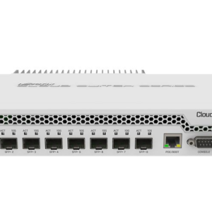 MIKROTIK ETHERNET SW 8P SFP+, CRS309-1G-8S+IN, Procesor: 98DX8208 Dual core,