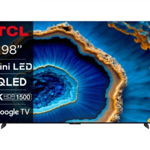 Televizor Smart Mini LED TCL 98C805, 249 CM (98„), 4K,