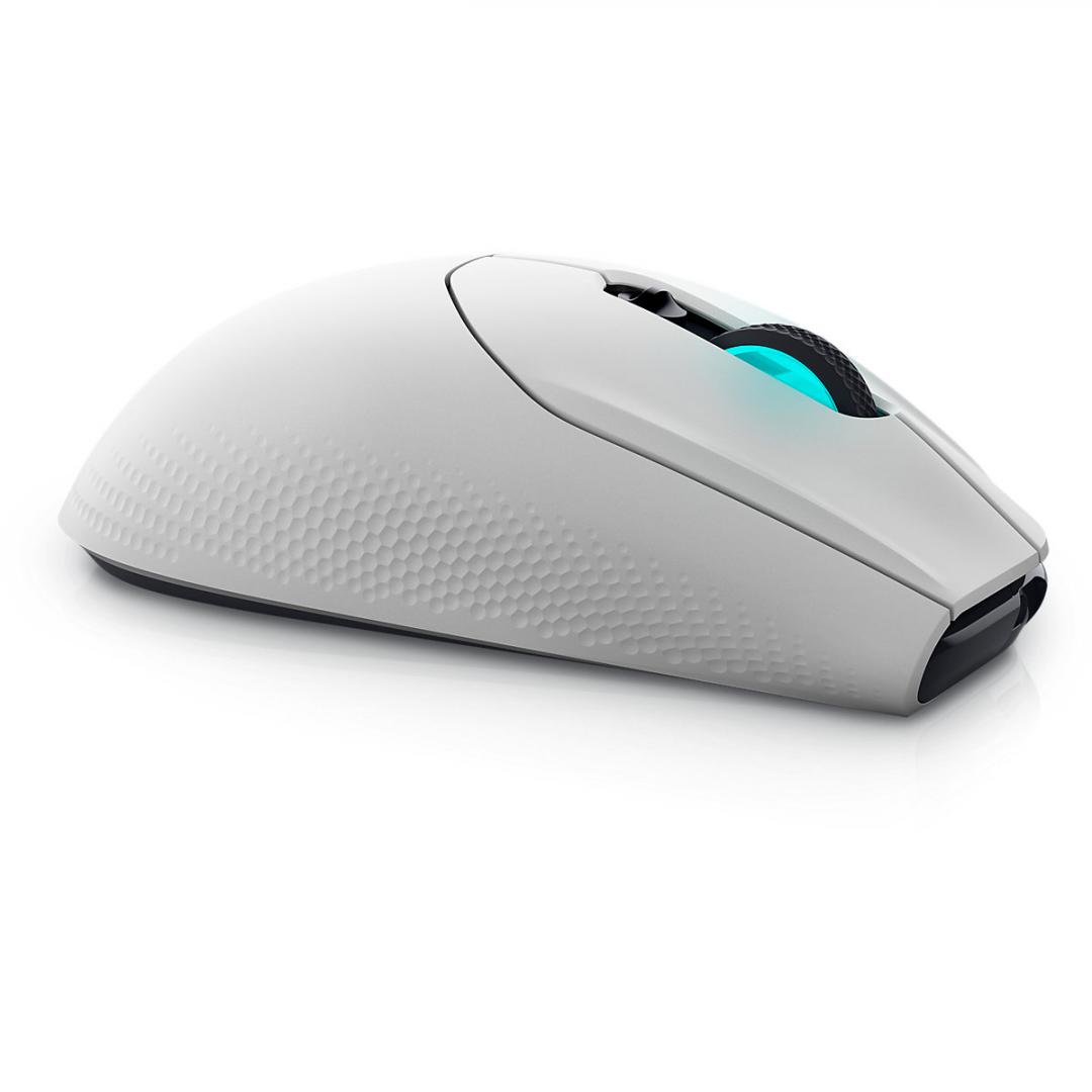 AW Wireless Gaming Mouse AW620M Lunar Light, 26000 DPI - imagine 4