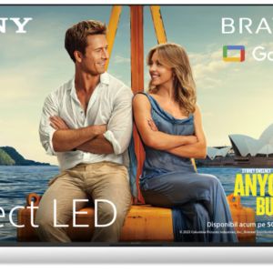 Televizor Sony BRAVIA 3 LED 55S35, 139 cm, Smart Google