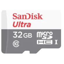 Card de Memorie Microsdhc Sandisk Ultra, 32GB, Class 10
