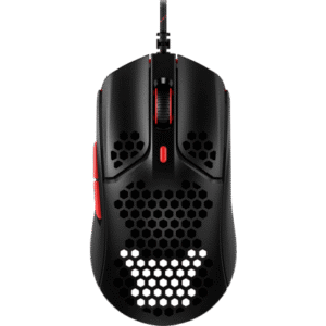 Mouse HP HYPERX Pulsefire Haste, wireless, negru-rosu