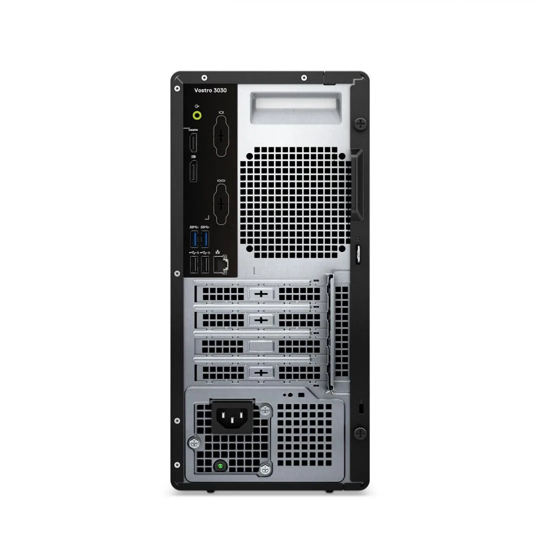 Dell Desktop Vostro 3030 MT 180W - Intel UHD Graphics 730 - Intel i5 - 14400 - 8GB Ram - 512GB SSD
