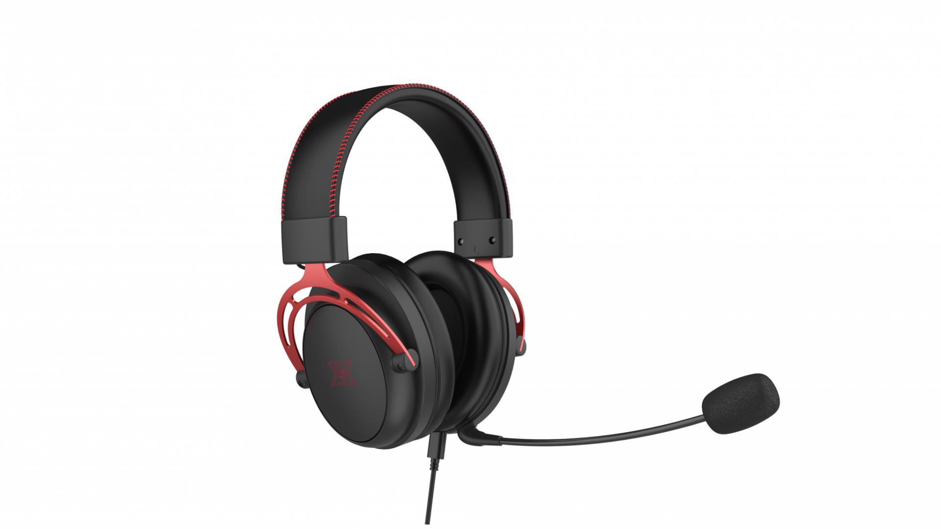 Căști de gaming Serioux Nimbus, cu mufă de 3,5 mm - imagine 4