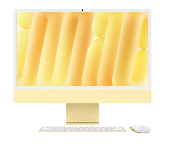 Apple iMAC 24" Retina 4.5k/ Apple M4 (CPU 10-core, GPU