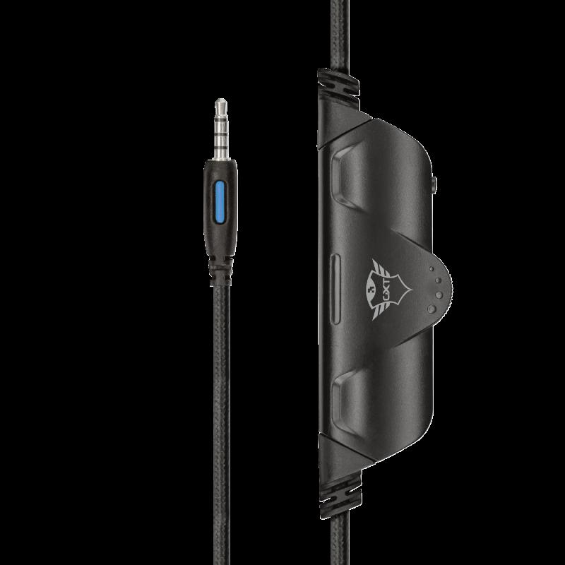 Casti cu microfon GXT 488 Forze PS4 Gaming, negru - imagine 10