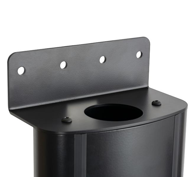 Stand de podea cu fixare in perete B-Tech, pentru doua - imagine 4